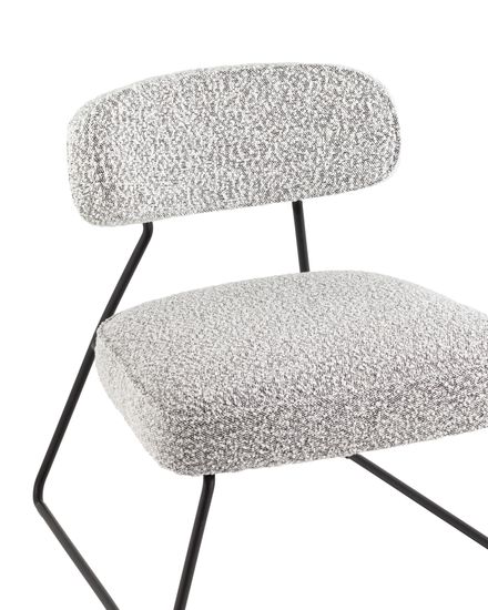 Кресло лаунж Kate серый