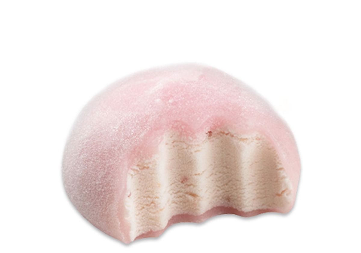 Мороженое Клубника и банан Mochi, 35г*8шт