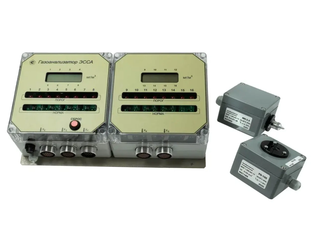 ЭССА газоанализатор автоматический с цифровой индикацией стационарный
