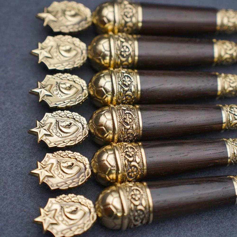 Подарочный набор шампуров "ЦСКА"