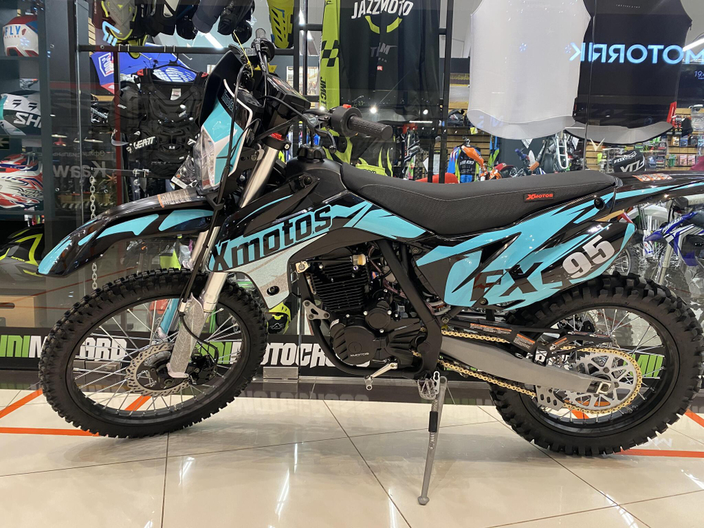 Кроссовый мотоцикл XMOTOS FX-95 250 CC