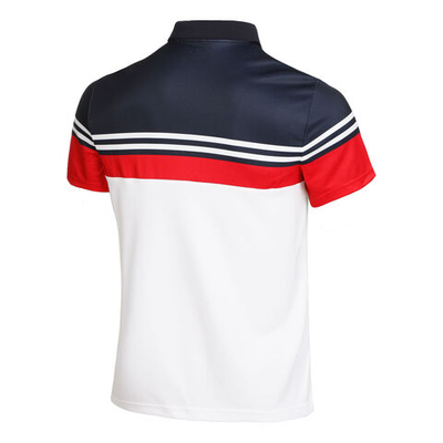 Мужское теннисное поло Fila Paul Polo Men - Dark Blue