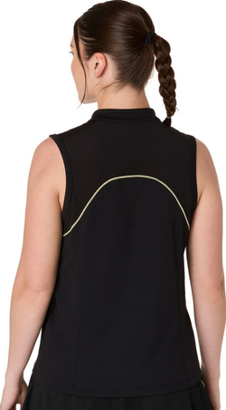 Женский топ теннисный Asics Padel Court - black