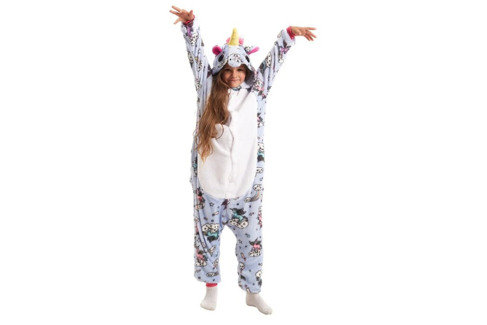 Кигуруми для детей Funfur Единорог Летящий XS