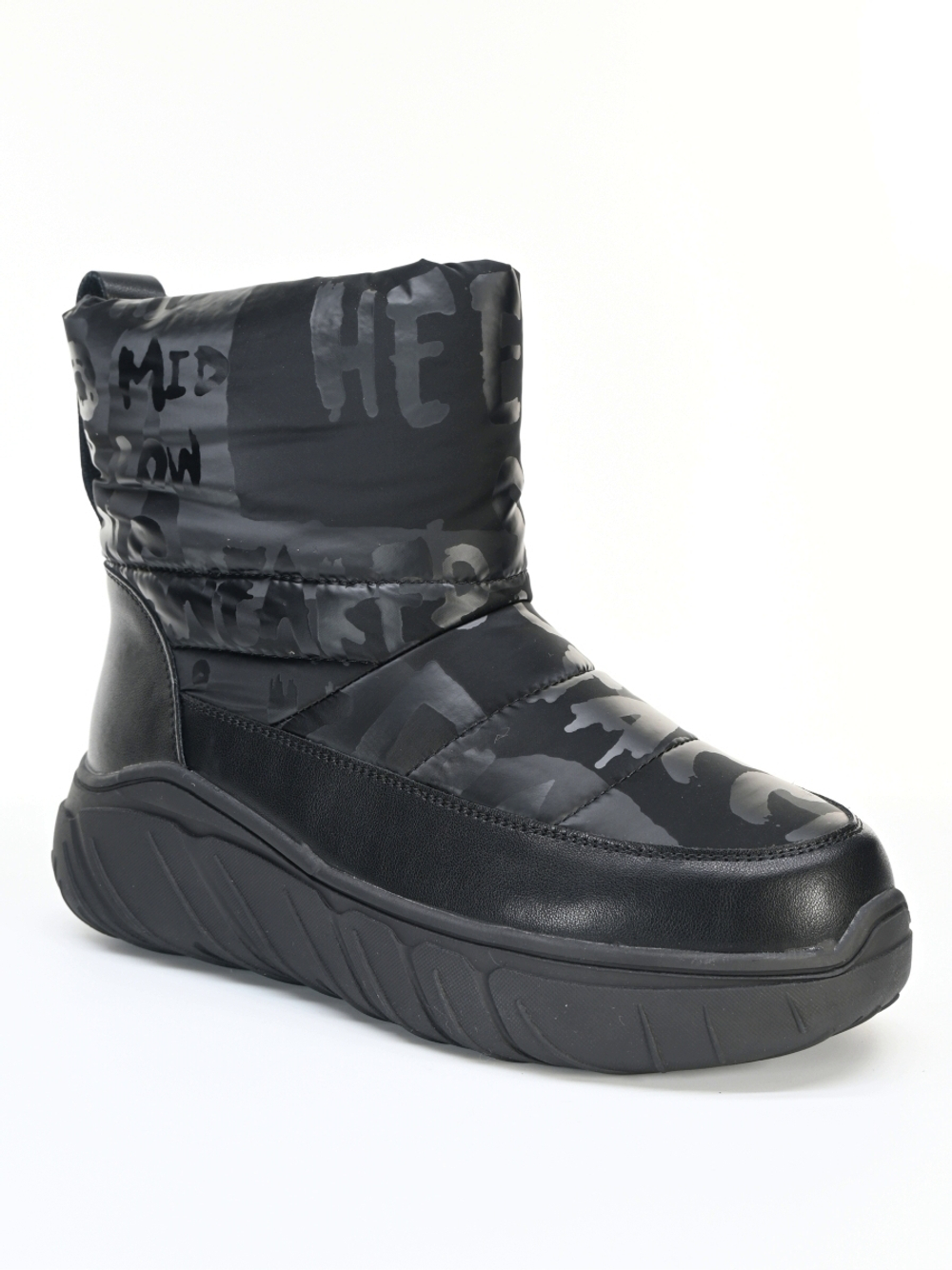 Полусапоги женские Ascalini B6868SB
