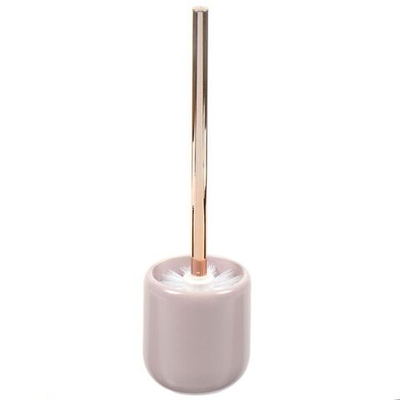 Ерш для туалета напол, 10x10.7/36 см, керам, роз, CE2460EA-TOH