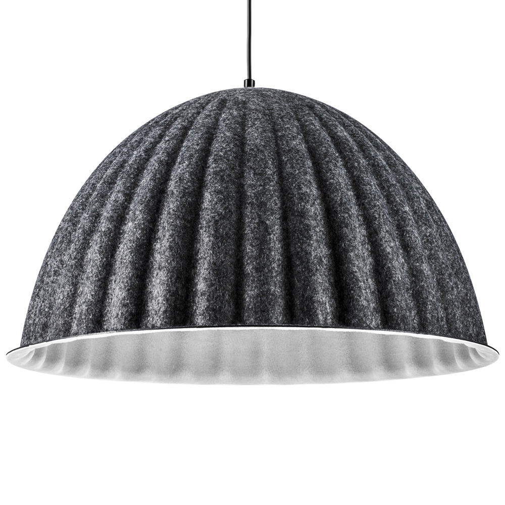 799557 Люстра FENICIA 1х12W (led) E27 ЧЕРНЫЙ/СЕРЫЙ