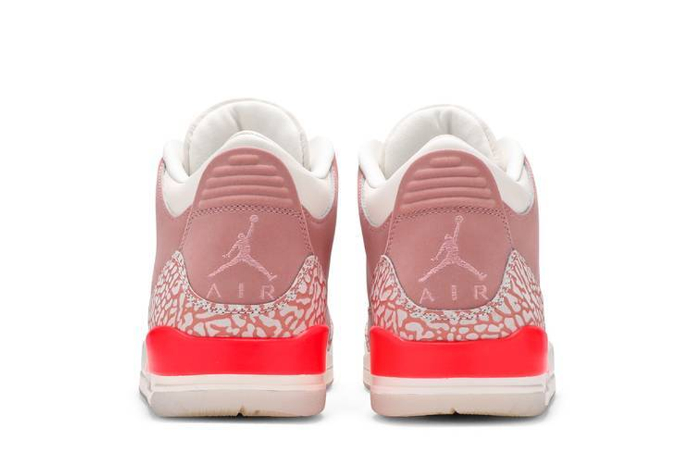 Кроссовки Jordan Air Jordan 3 Retro "Rust Pink" (Женская размерная сетка)