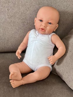 Кукла Marina and Pau 45 cм Ane мягконабивная в пакете (M1213K)