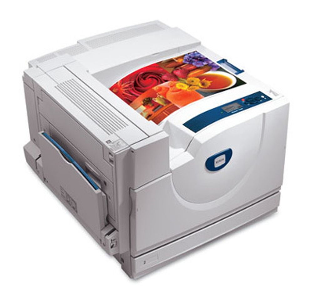 Полноцветный лазерный принтер Xerox Phaser 7760DN