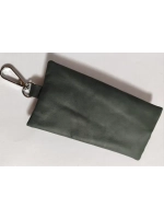 Ключница карманная из натуральной кожи