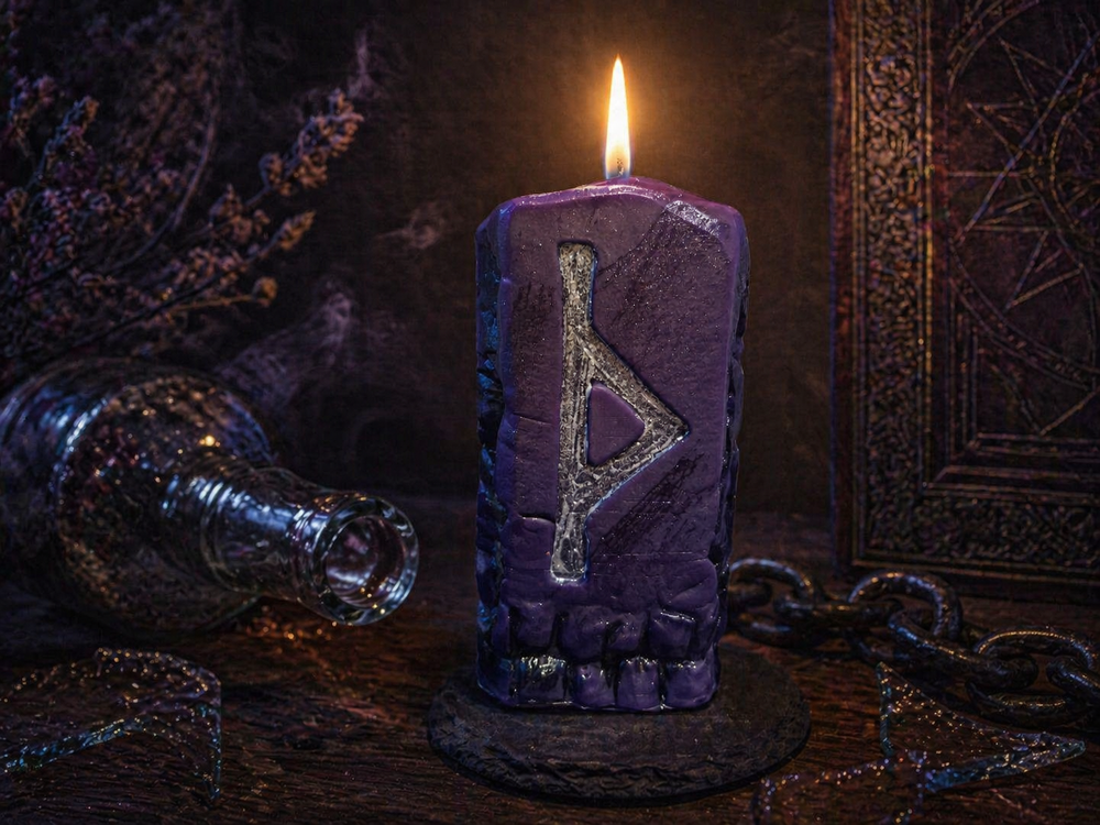 Свеча- руностав "Избавление от алкоголизма"