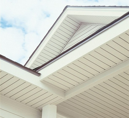 Софит сплошной DOCKE STANDART Белый 3000*305мм