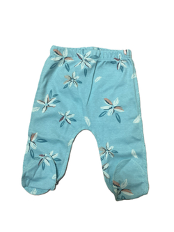 Ползунки на резинке из интерлока (100% хлопок) швы наружу на рост 56см