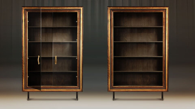 шкаф-бар / Тоскана