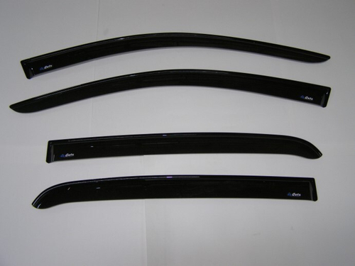 Ветровики Hyundai Getz 5 дв. 2002-2011 г. (VAD)