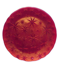 Блюдо 32см медное Nachtmann Stars Германия