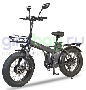 Электровелосипед Syccyba H1 Dual Pro Полный привод фото