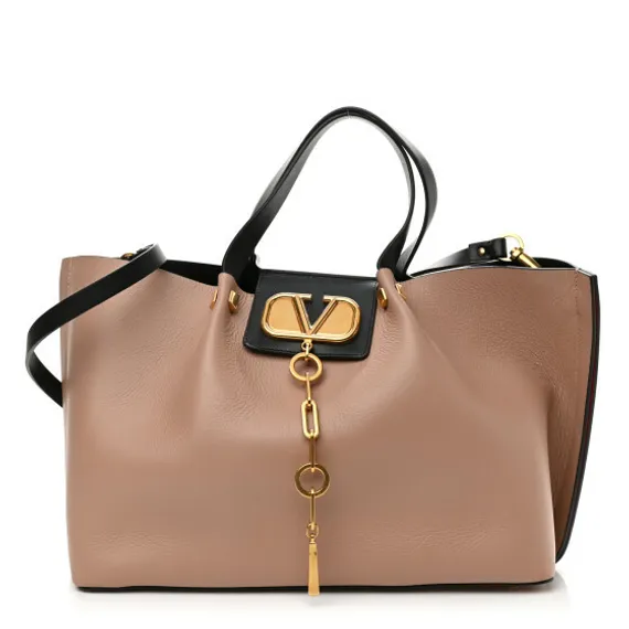 Сумка среднего размера с логотипом Valentino Escape Shopper