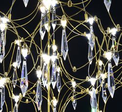 Подвесная люстра MyFar Ileria MR2653-57P-76AP