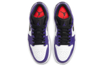 Air Jordan 1 Low 'Court Purple White'