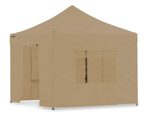 Быстросборный  шатер-павильон 2х2м Серии S7 — Бежевый