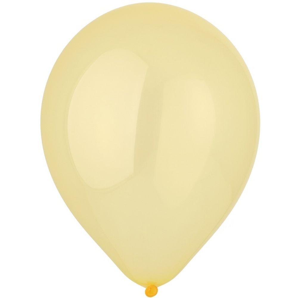 EV 12&quot;/910 Кристалл Droplets Yellow 50 шт