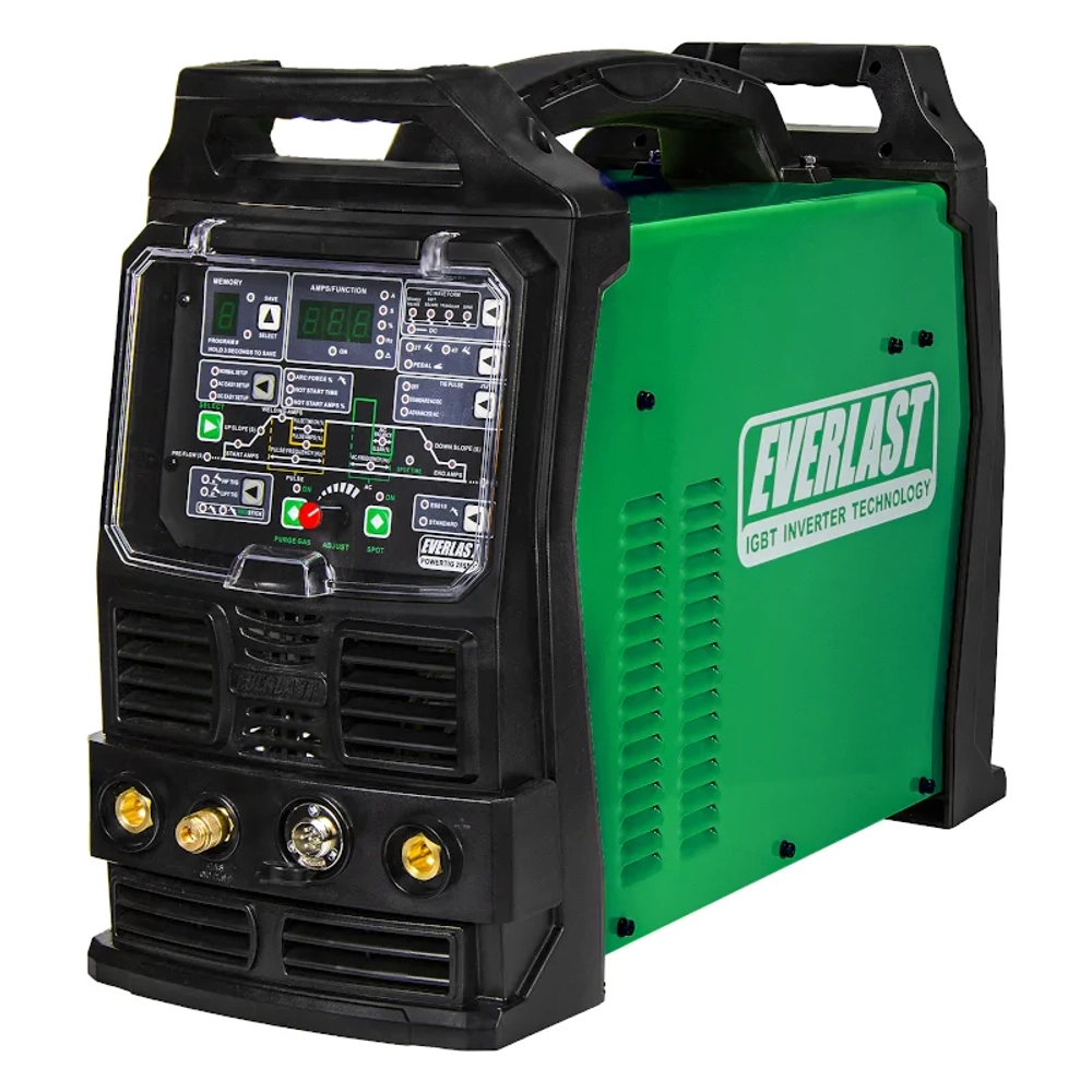 EVERLAST PowerTig 255 EXT сварочный инвертор tig 3EV255P