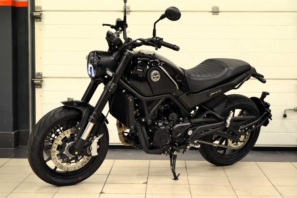 Benelli Leoncino 500