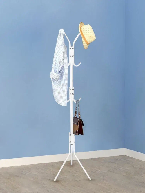 Вешалка напольная для одежды металлическая
