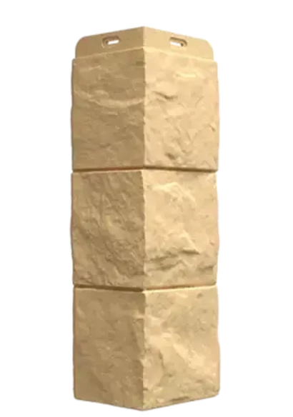 Угол наружный для фасадных панелей Fels, Слоновая кость