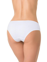 Классические трусики-слипы из хлопка (Размер: M) (Цвет: голубой)