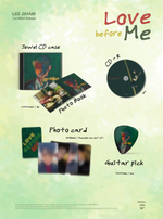 Альбом LEE JIHAM - LOVE BEFORE ME 1st Mini Album