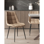 Стул Флекс New велюр мокко