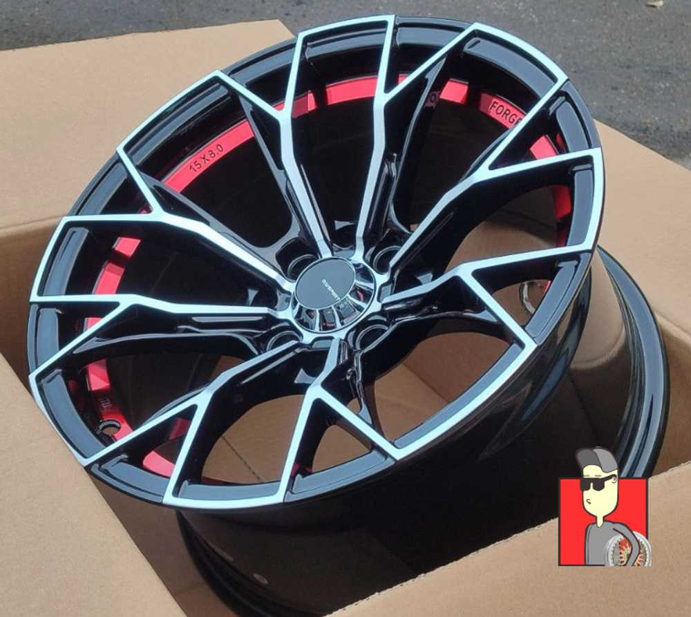 Комплект дисков RGW 134 15x8 et15 4x100/4x114.3