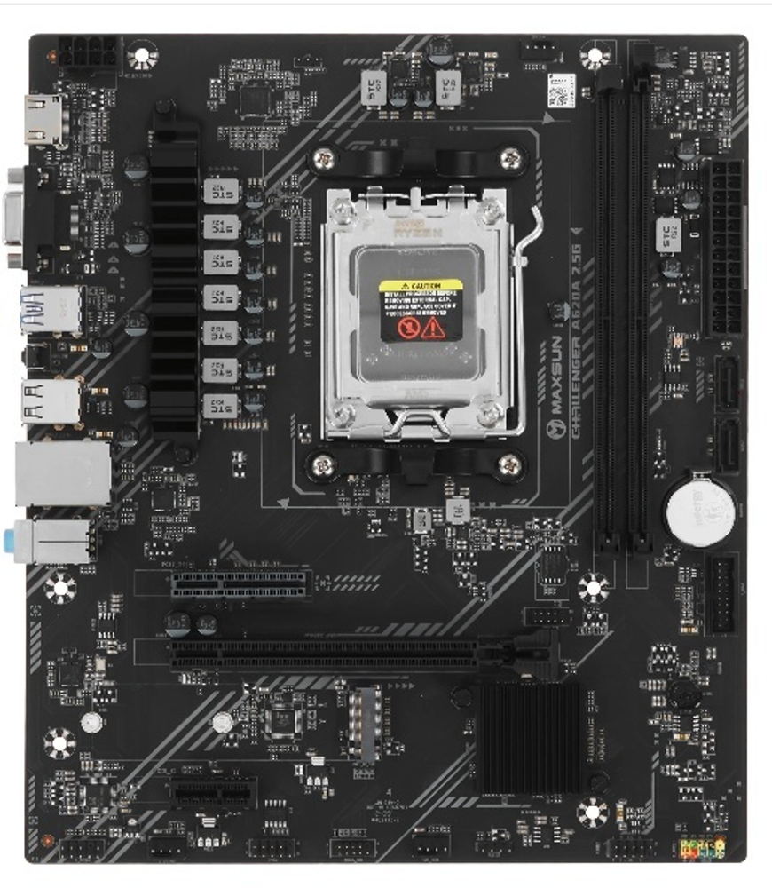 Материнская плата MAXSUN Challenger A620A 2.5G