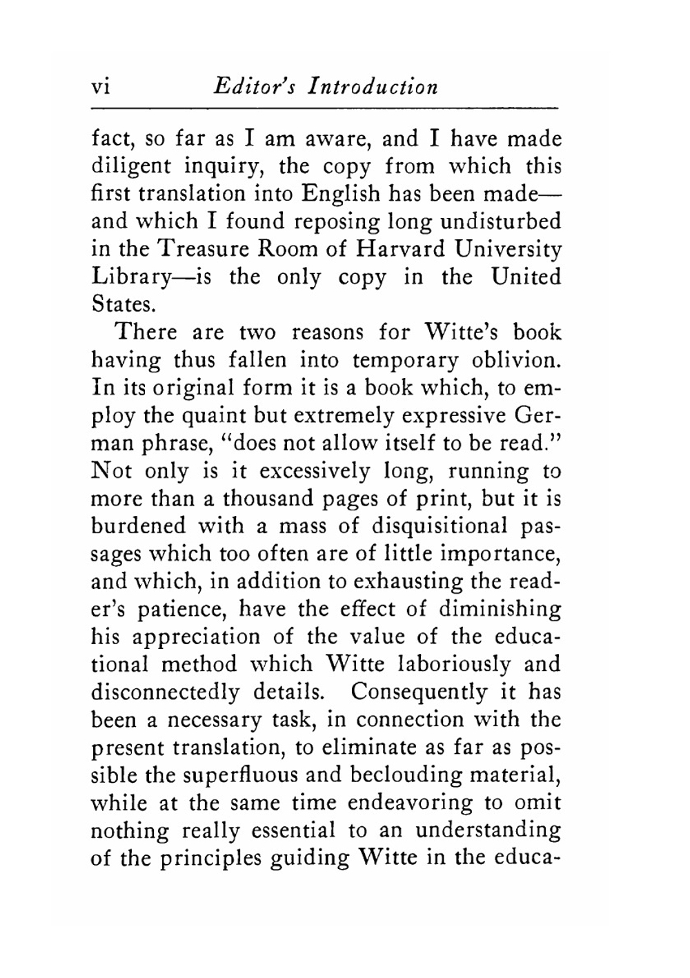 The education of Karl Witte. Or, The training of the child | Karl Heinrich Gottfried Witte; H. Addington Bruce; Leo Wiener