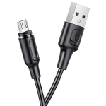 Кабель магнитный USB x Micro USB -1.0 м. Borofone BX41 (2.4A)
