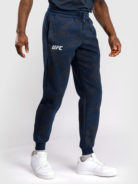 Брюки спортивные UFC Fusion by Venum Fight Week Print Blue