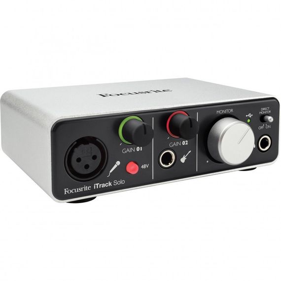 FOCUSRITE iTrack Solo (Lightning)