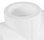 Тройник полипропиленовый соединительный под пайку PN25 d32мм