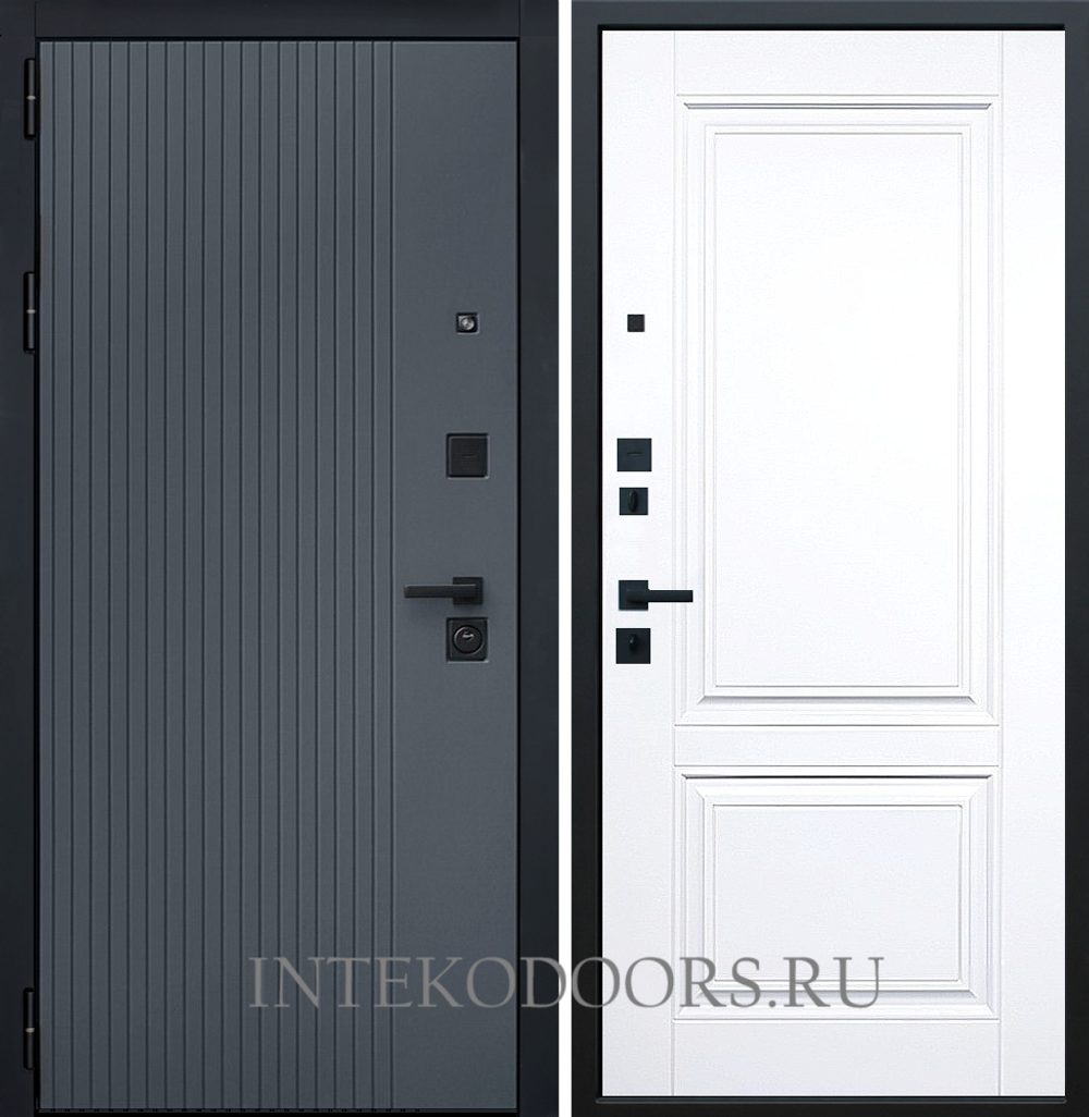 Шторм Графит фл117