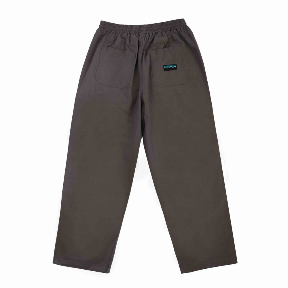 Брюки Magamaev Canvas tube Dark grey