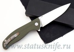 Нож Широгоров Ф3 S30V G10 3D олива подшипникифотография - 2