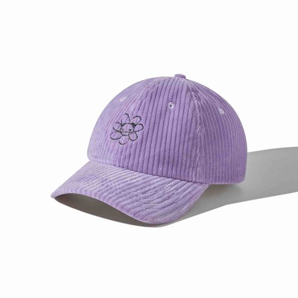 Кепка Velvet Face Flower фиолетовая - фото 2