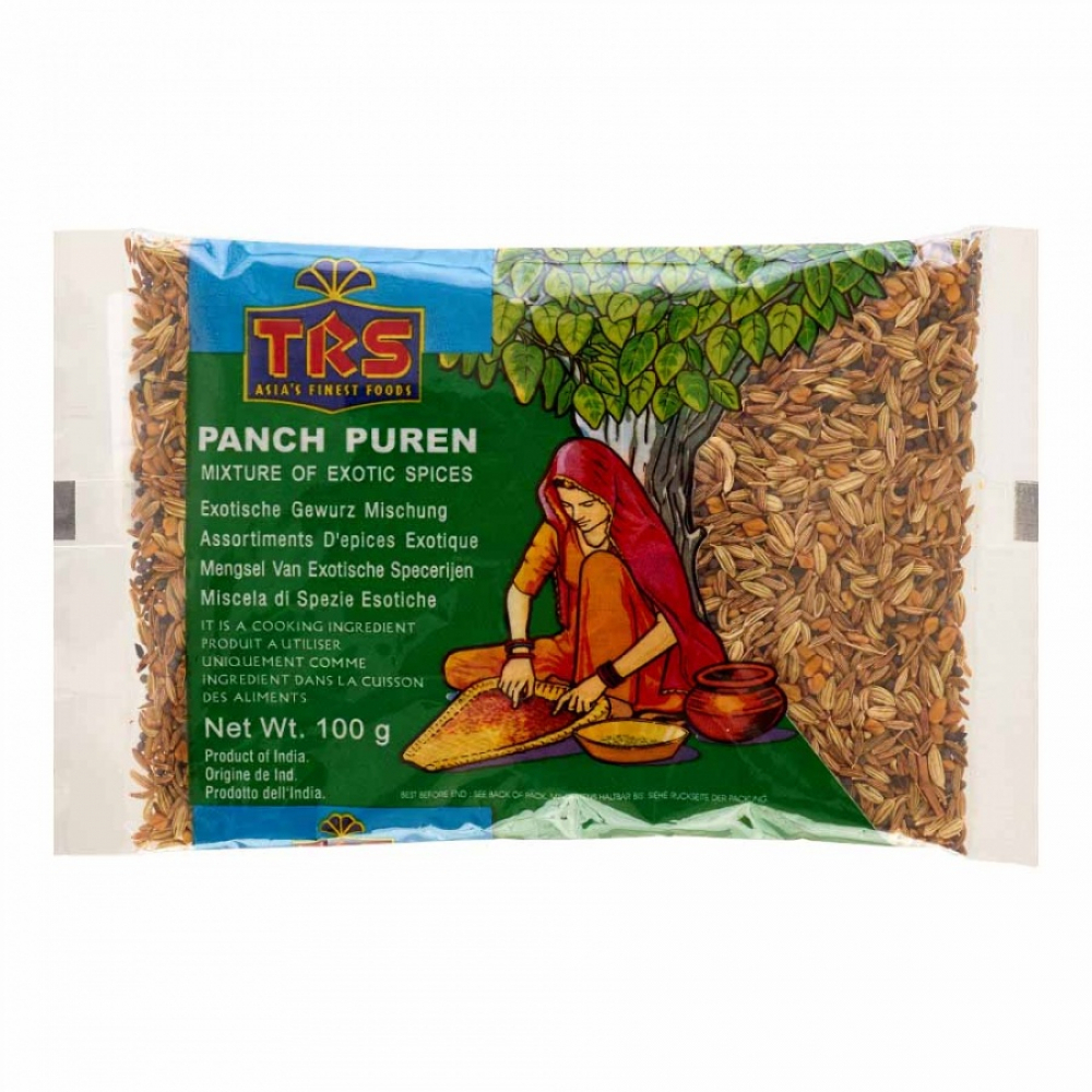 TRS Panch Puren Смесь экзотических специй Панч Пурен 100г