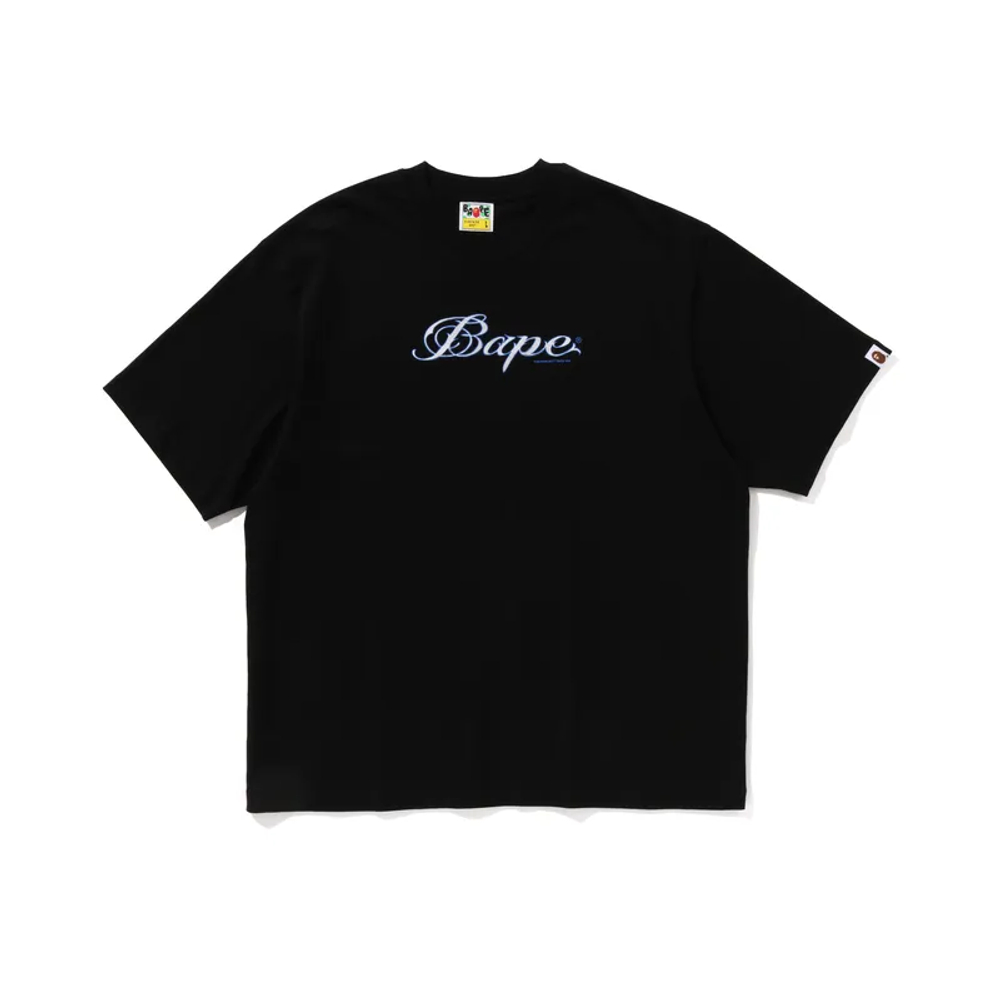A Bathing Ape Logo Relaxed Fit Tee