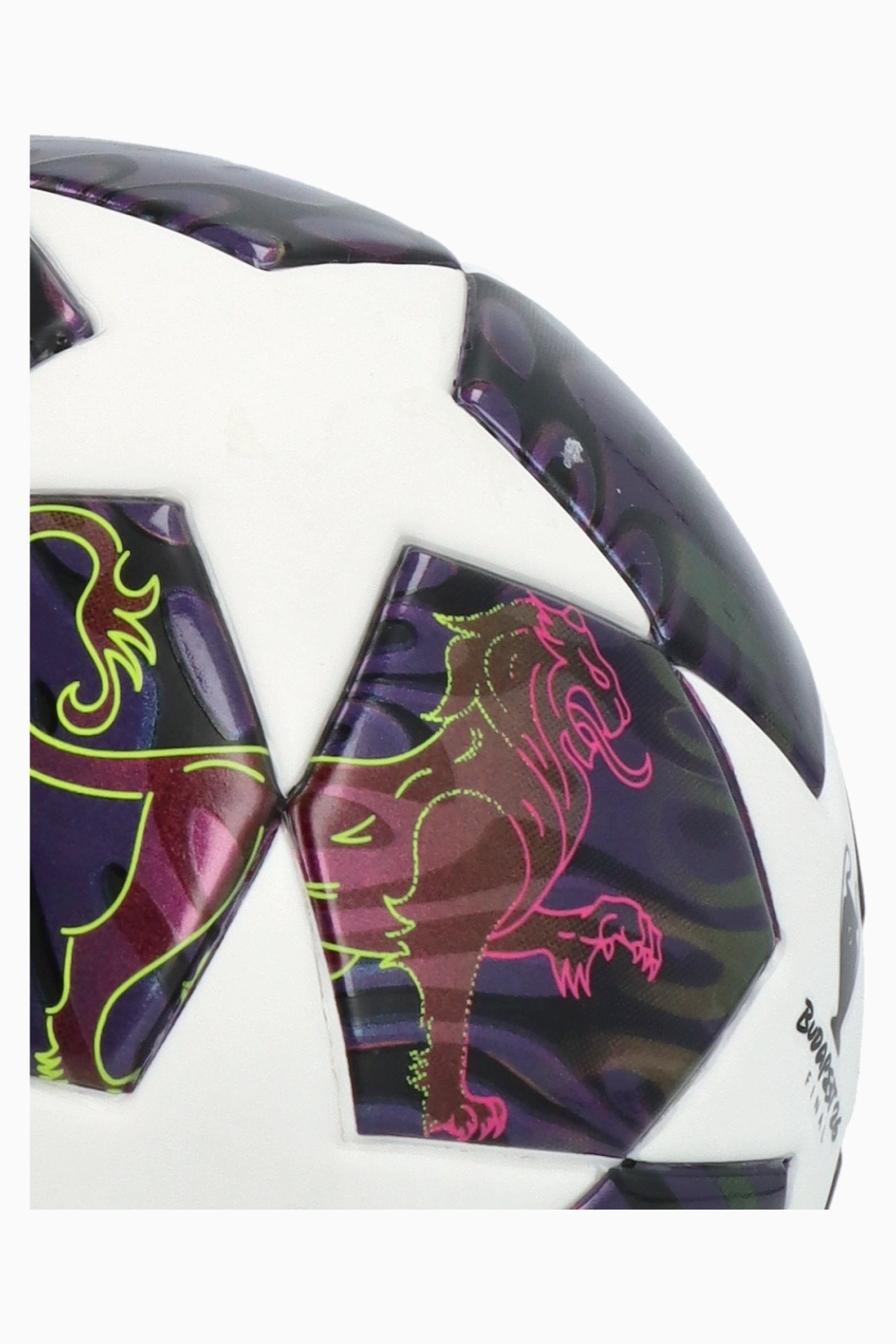 Футбольный мяч adidas UCL 25/26 Final размер 1/Mini - фиолетовый