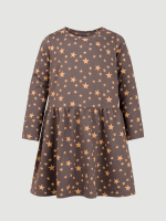 Платье с длинным рукавом Mjölk Retro Stars