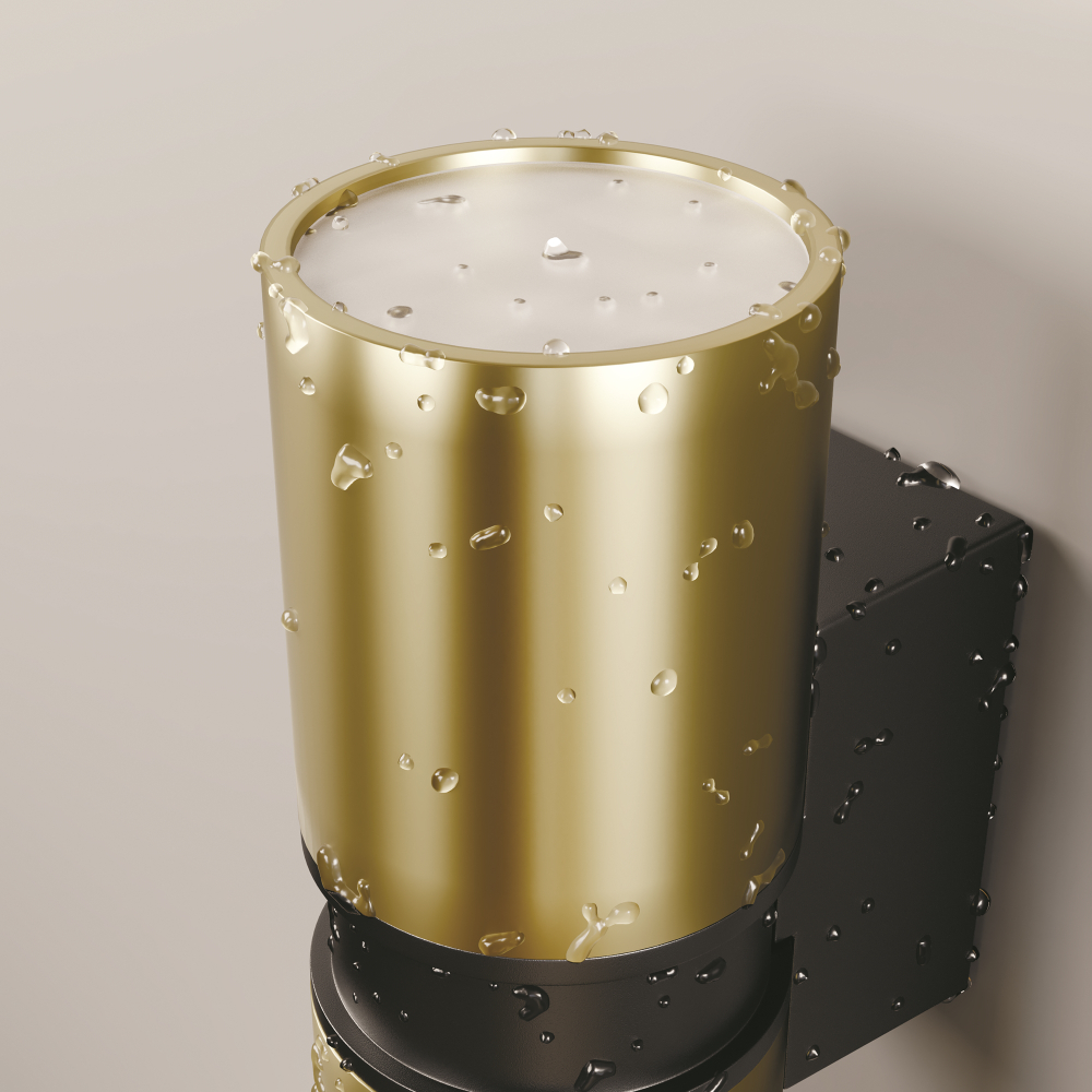 Уличный настенный светильник Outdoor O582WL-02BS